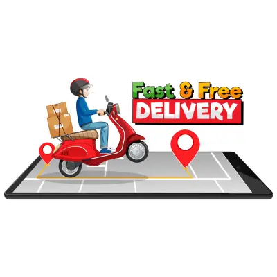 Fast & Free Delivery